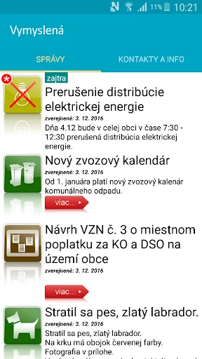 Vymyslená