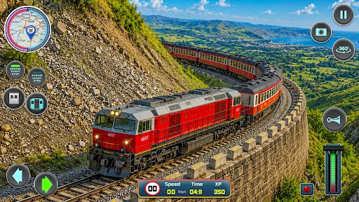 City Train Driver- Train Games