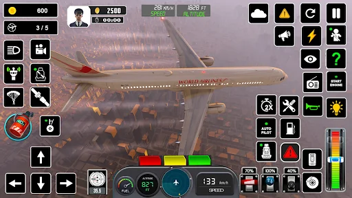 Pilot Flight Simulator Games screenshot 2
