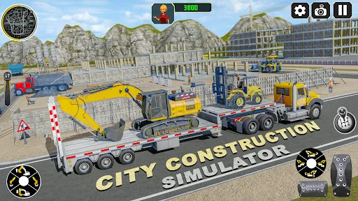 City Construction Simulator 3D screenshot 2