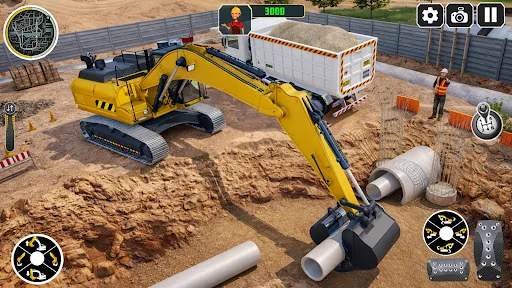 City Construction Simulator 3D screenshot 3