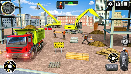 City Construction Simulator 3D screenshot 4