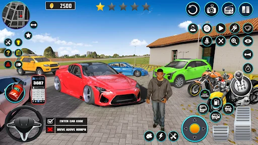 Open World Car Driving Games