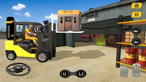 Real Forklift Simulator Games screenshot 2