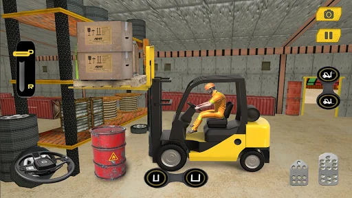 Real Forklift Simulator Games screenshot 3