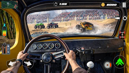 Monster Truck Off Road Racing
