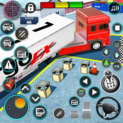 Truck parking Jam Game: Puzzle screenshot 1