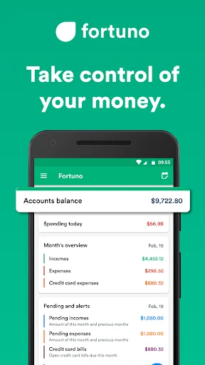 Fortuno: Track Expenses