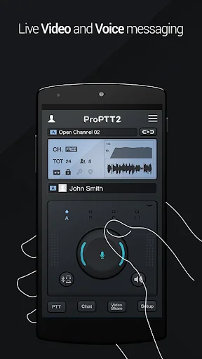 ProPTT2 Video Push-To-Talk screenshot 2