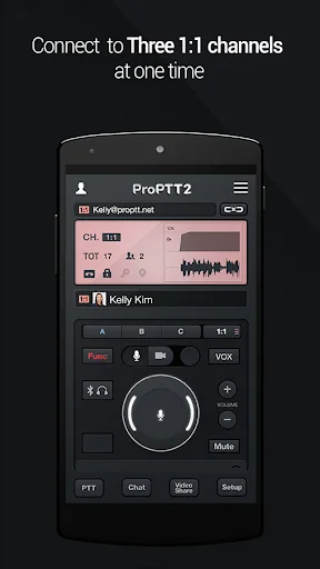 ProPTT2 Video Push-To-Talk screenshot 4