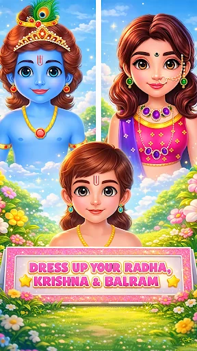 Cute Radha Fashion Makeover