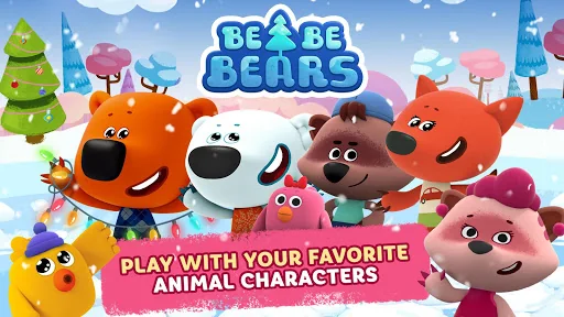 Be-be-bears - Creative world screenshot 2