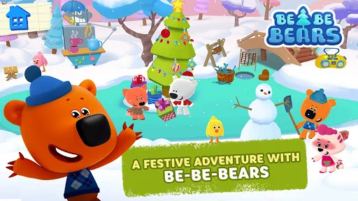 Be-be-bears - Creative world screenshot 3