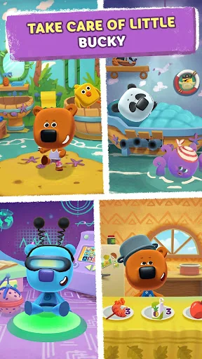 My True Friend Bucky screenshot 2