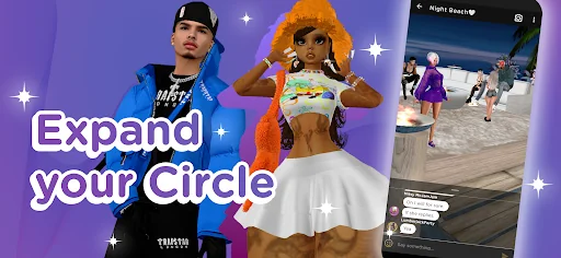 IMVU: Social Chat & Avatar app screenshot 1