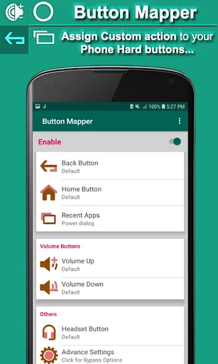 Button Mapper-key mapper