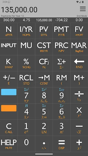 10bii Financial Calculator
