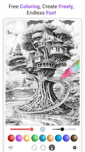 InColor: Coloring & Drawing screenshot 1