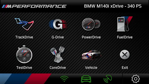 M Performance Drive Analyser screenshot 1