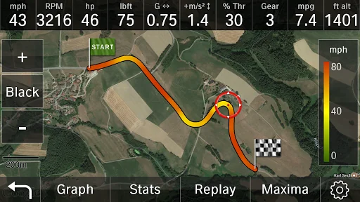 M Performance Drive Analyser screenshot 3