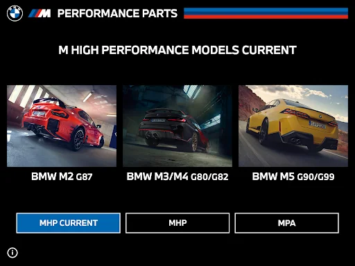 M Performance Sound Player screenshot 4