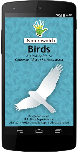 iNaturewatch Birds screenshot 1
