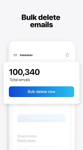 Instaclean - Clean your Inbox