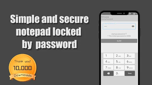 Lock Notes App & Password Memo