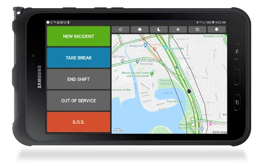 IncidentClear Driver App