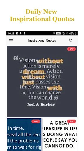 Inspirational Quotes screenshot 1