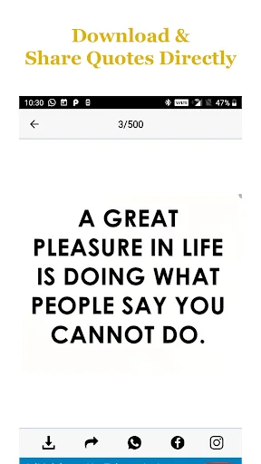 Inspirational Quotes screenshot 3