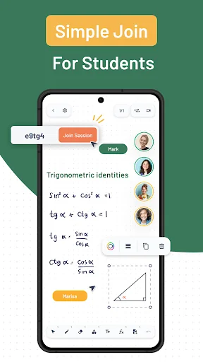 LiveBoard: Online Whiteboard screenshot 4