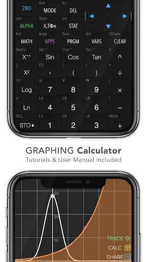 Graphing Calculator Plus (X84) screenshot 1