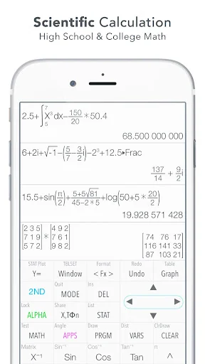 Graphing Calculator Plus (X84) screenshot 2