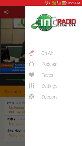 INCRadio Live Streaming