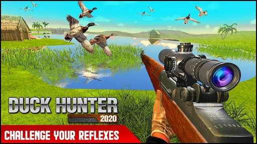 Duck Hunting 3D: Offline Games