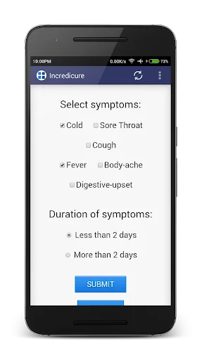 Homeopathy Remedy Finder screenshot 1