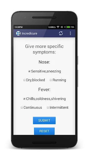 Homeopathy Remedy Finder screenshot 2