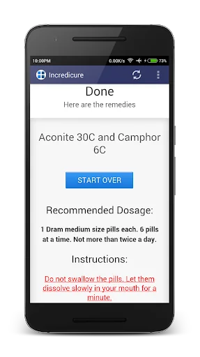 Homeopathy Remedy Finder screenshot 3