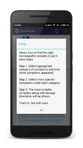 Homeopathy Remedy Finder screenshot 4