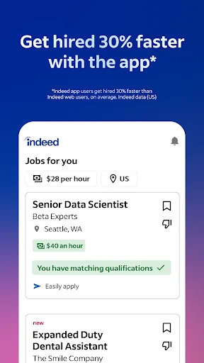 Indeed Job Search