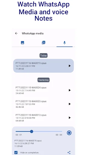 NoBlueTick: No Last Read screenshot 4