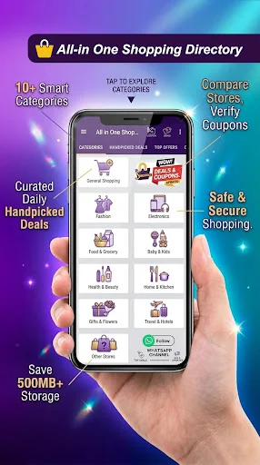 All in One Shopping App: Fav