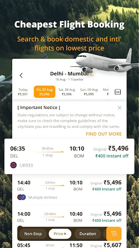 HappyEasyGo – Flights & Hotels screenshot 2