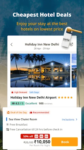 HappyEasyGo – Flights & Hotels screenshot 3