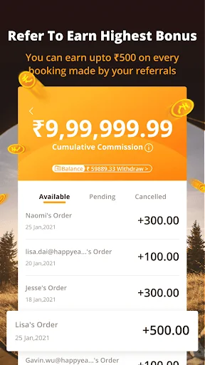 HappyEasyGo – Flights & Hotels screenshot 4