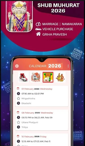 Bharat Calendar 2026 screenshot 3