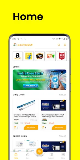 IndiaFreeStuff Deals & Coupons