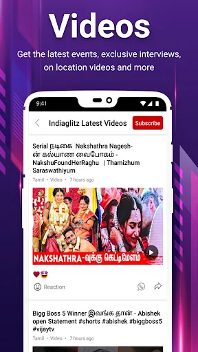 Hindi Tamil Telugu movie news screenshot 4