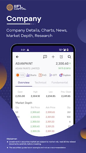 IIFL- Demat Ac, Stocks & IPOs